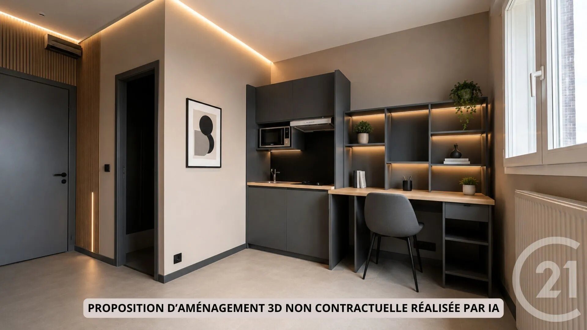 Appartement à vendre, 18m², Limoges