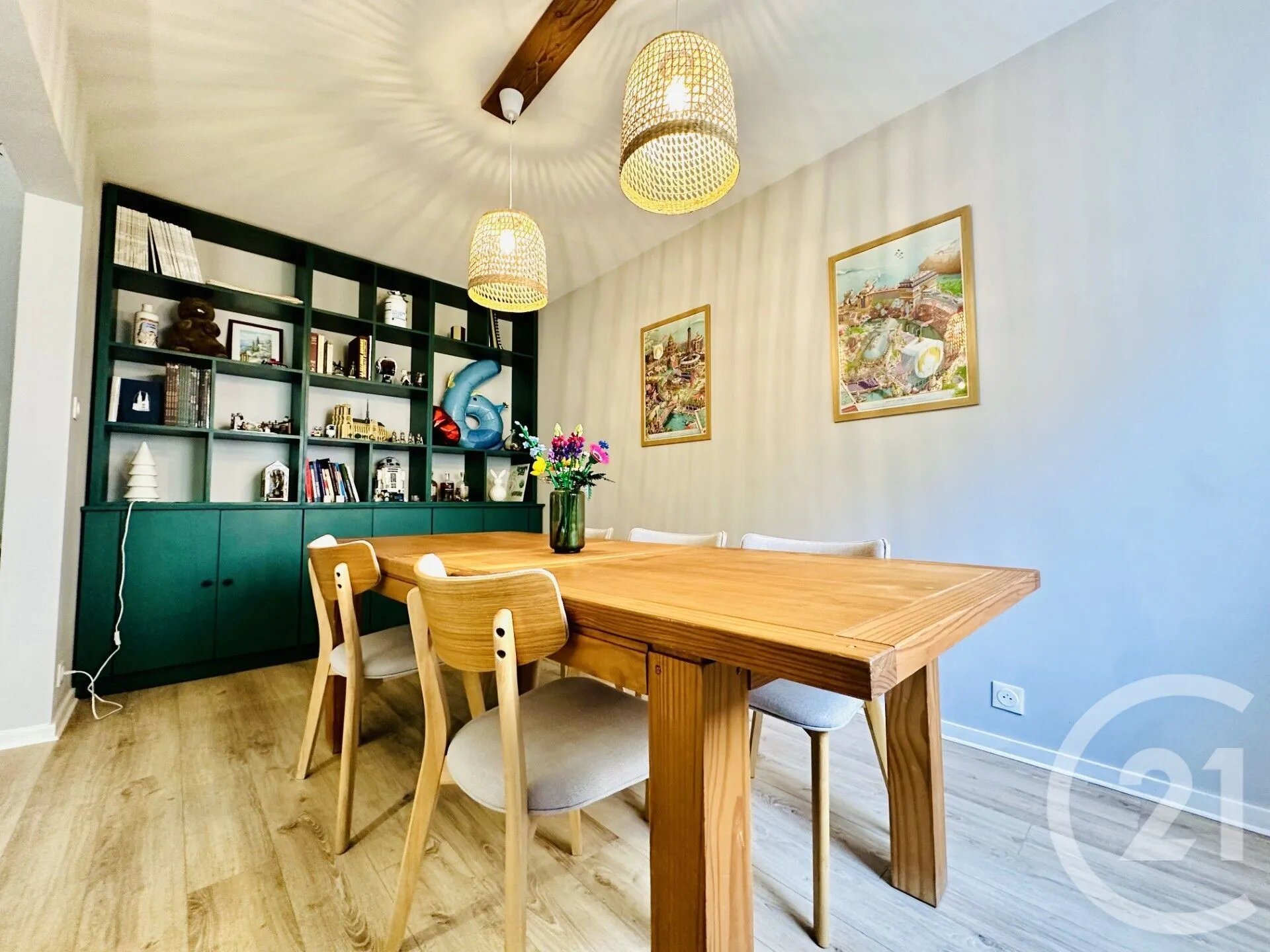 Appartement à vendre, 71m², Limoges