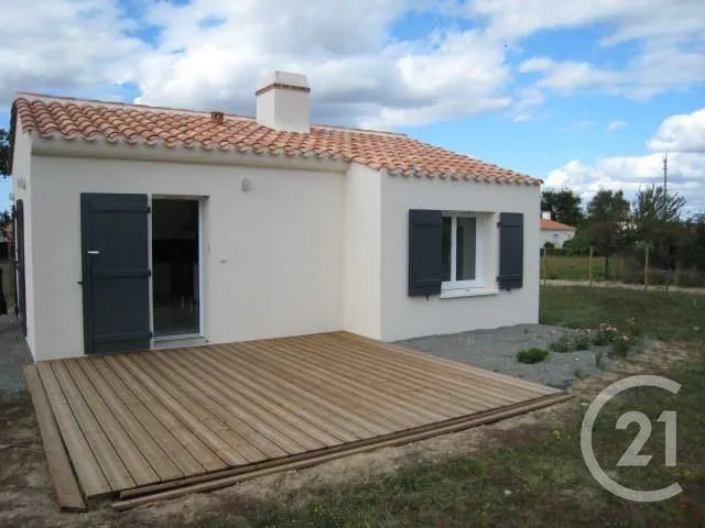 Maison à louer, 42m², Saint-Julien-des-Landes