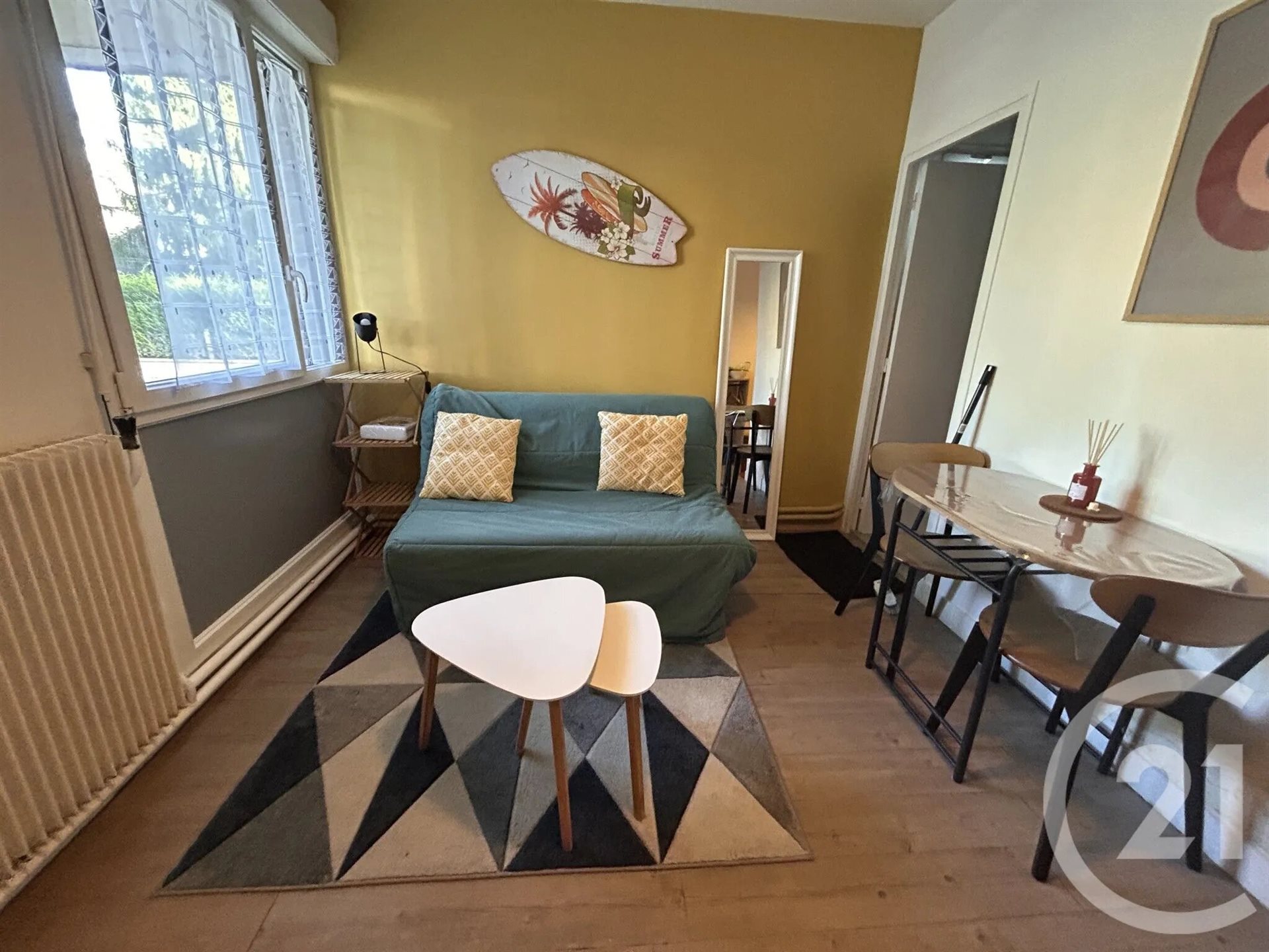 Appartement à louer, 16m², Lisieux