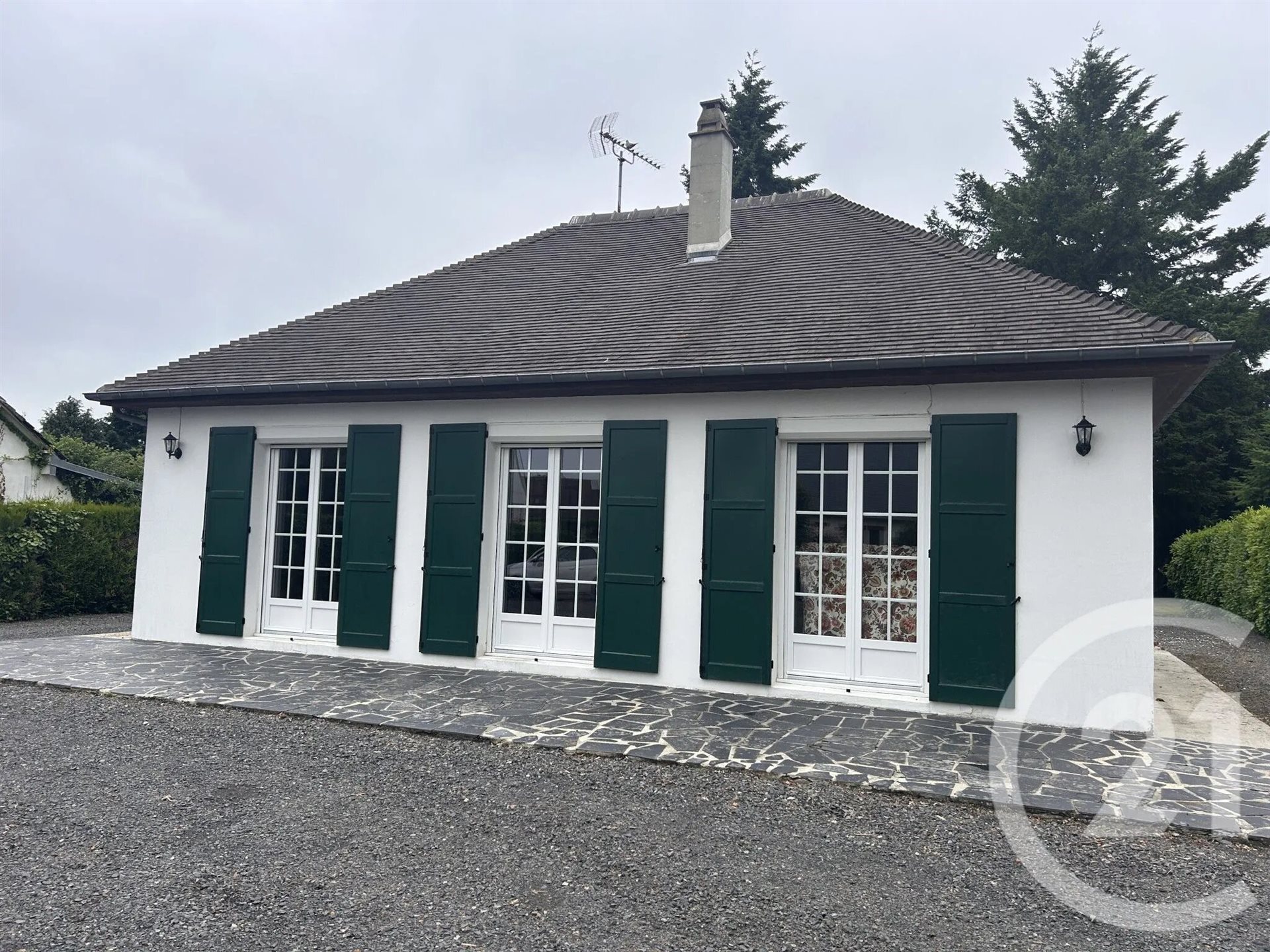 Maison à louer, 72m², Moyaux