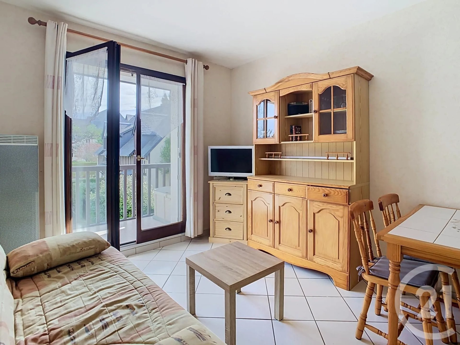 Appartement à vendre, 23m², Cabourg