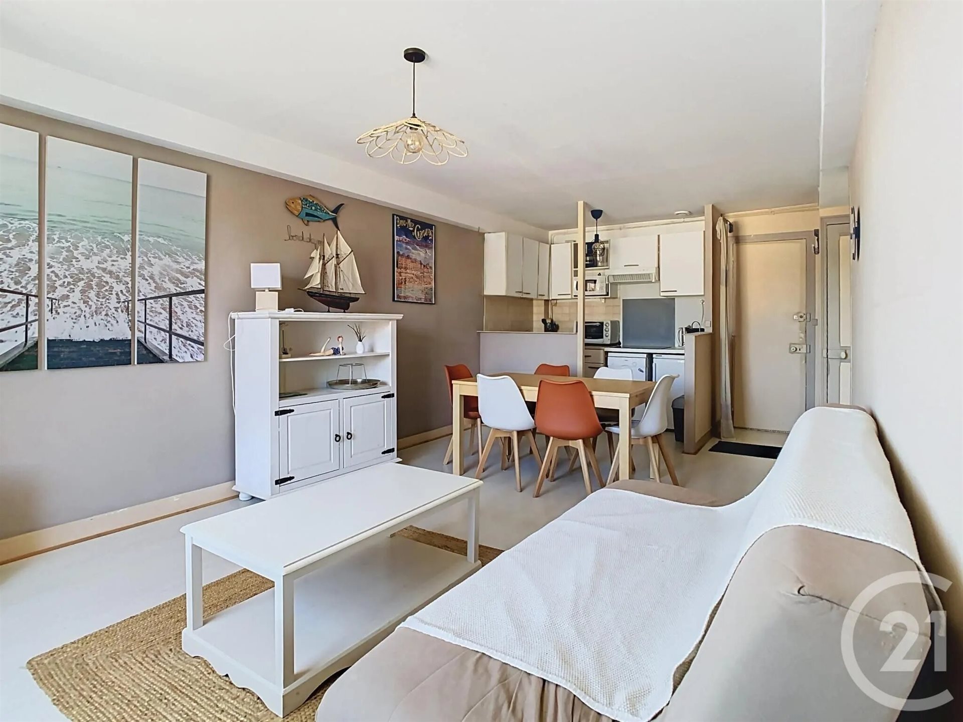 Appartement à vendre, 50m², Cabourg