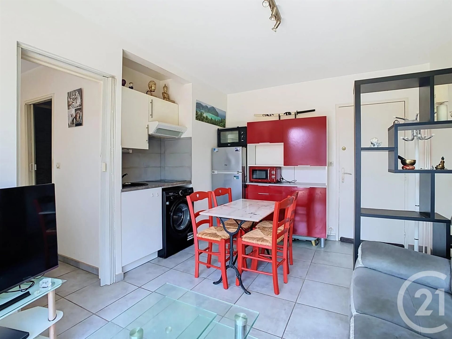 Appartement à vendre, 22m², Cabourg