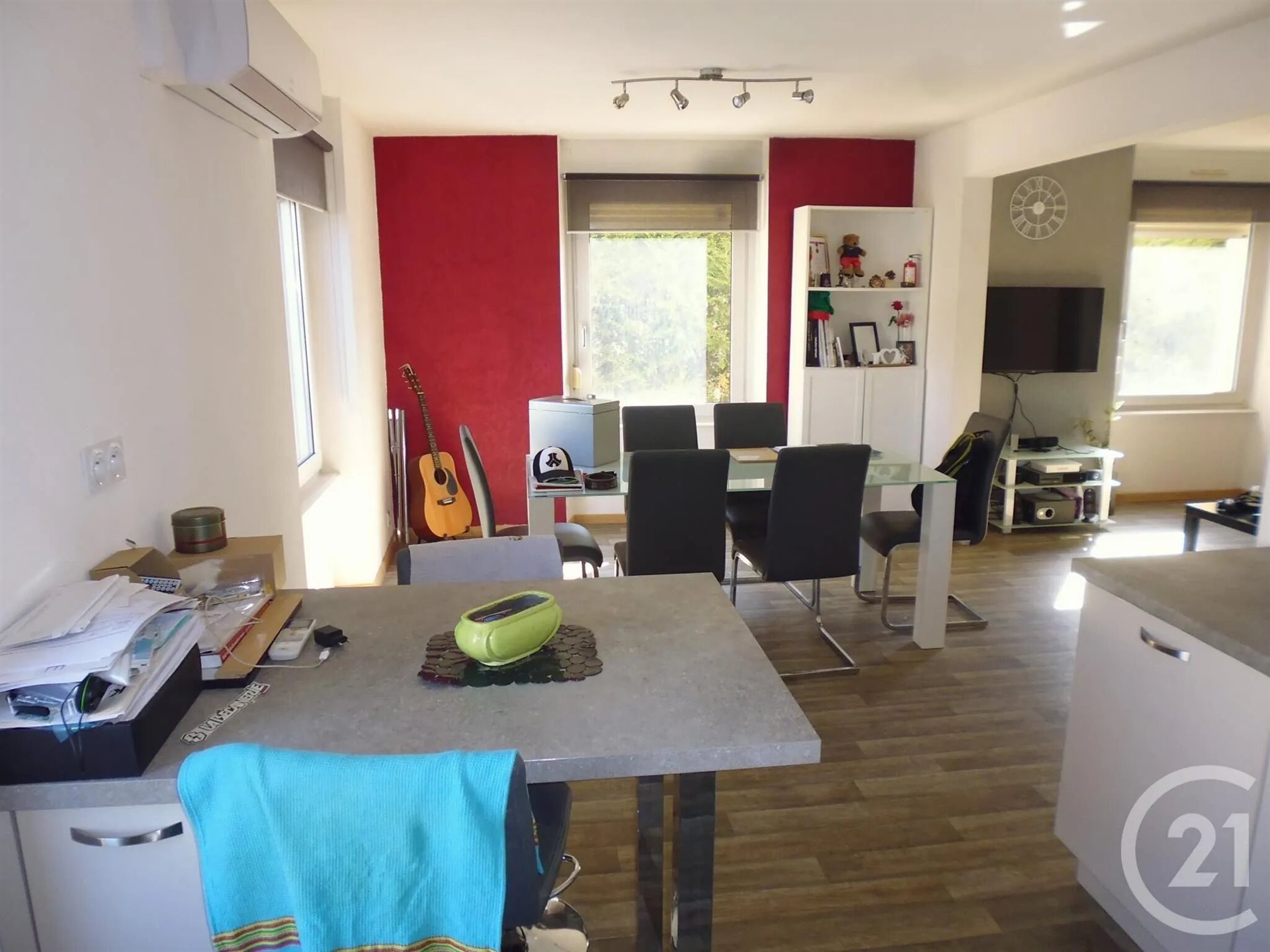 Appartement à louer, 75m², Andelnans