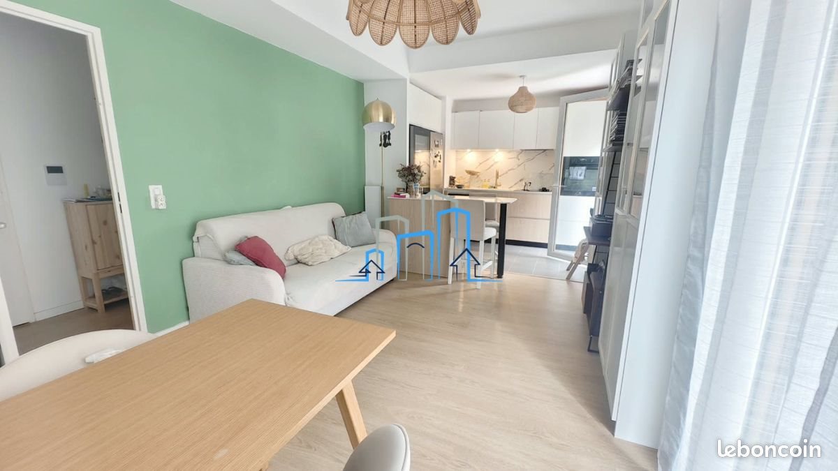 Appartement à vendre, 45m², Romainville