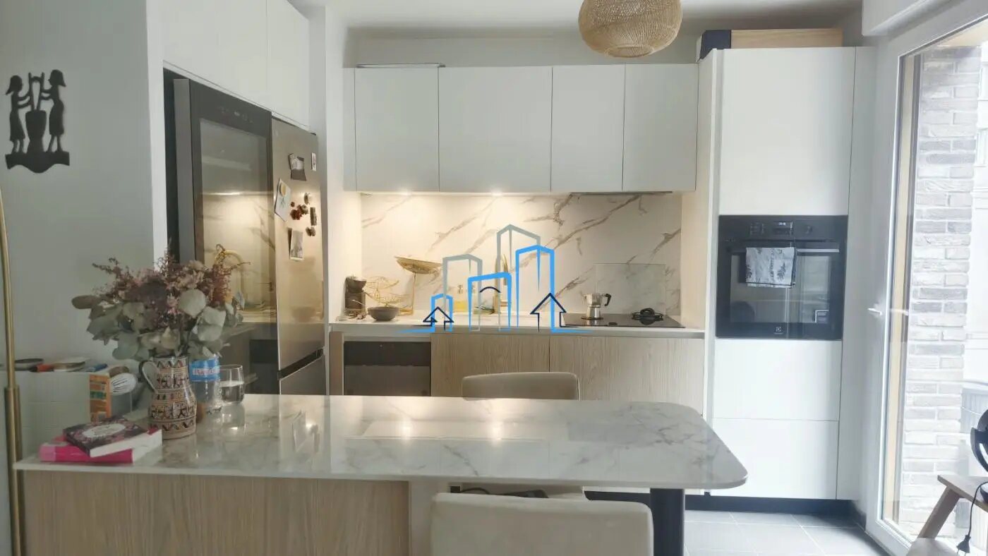 Appartement à vendre, 45m², Romainville