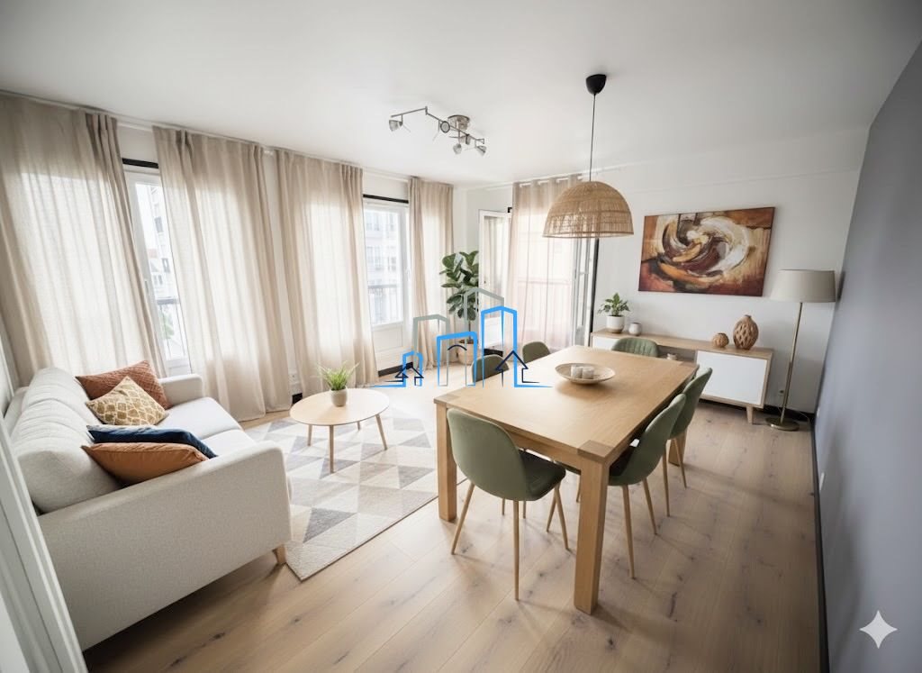 Appartement à vendre, 60m², Alfortville