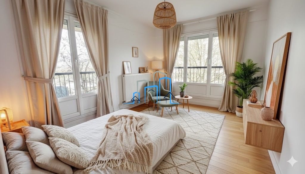 Appartement à vendre, 60m², Alfortville