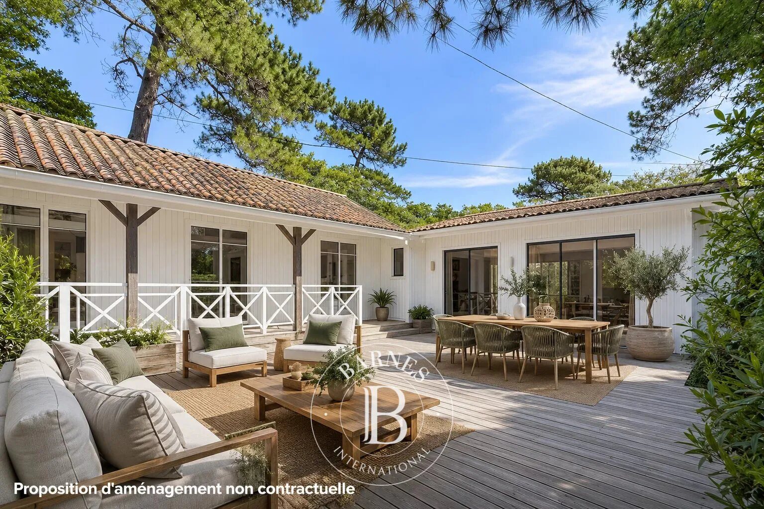 Maison à vendre, 120m², Lège-Cap-Ferret