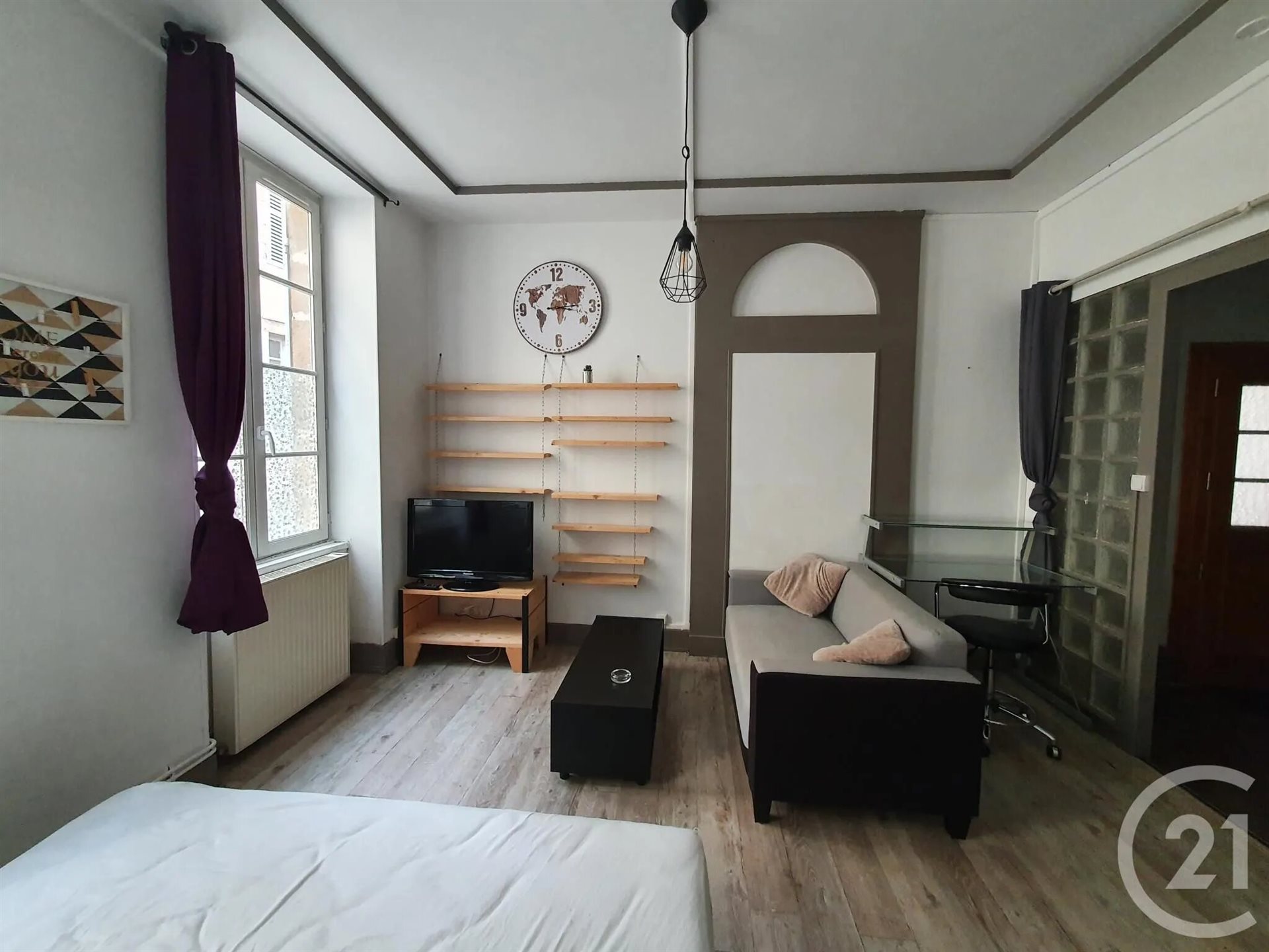Appartement à louer, 28m², Moulins
