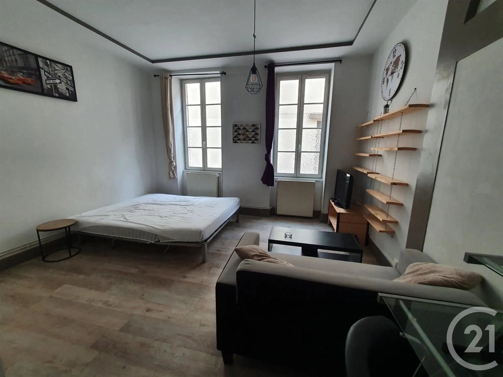Appartement à louer, 28m², Moulins