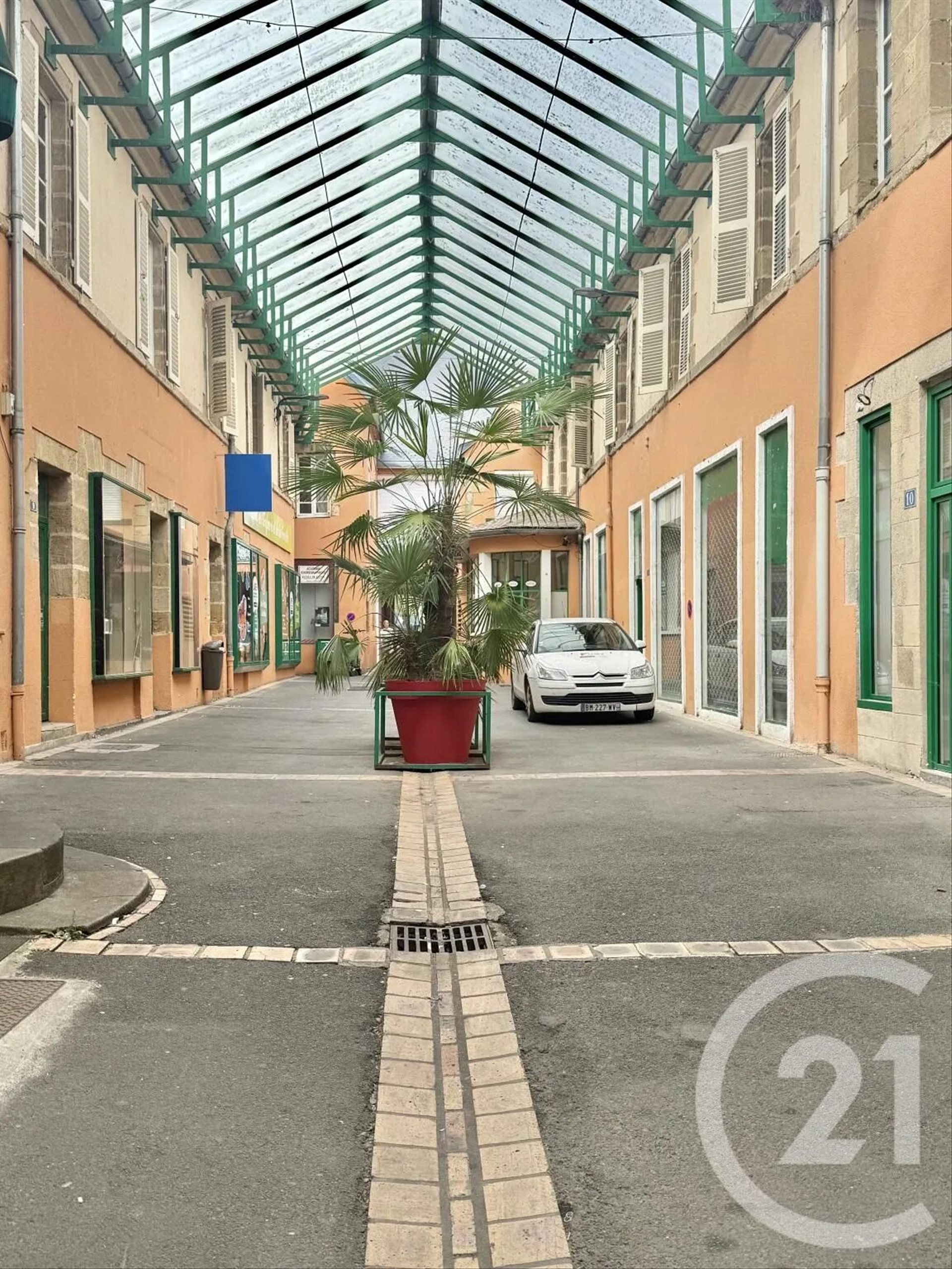 Appartement à louer, 61m², Moulins