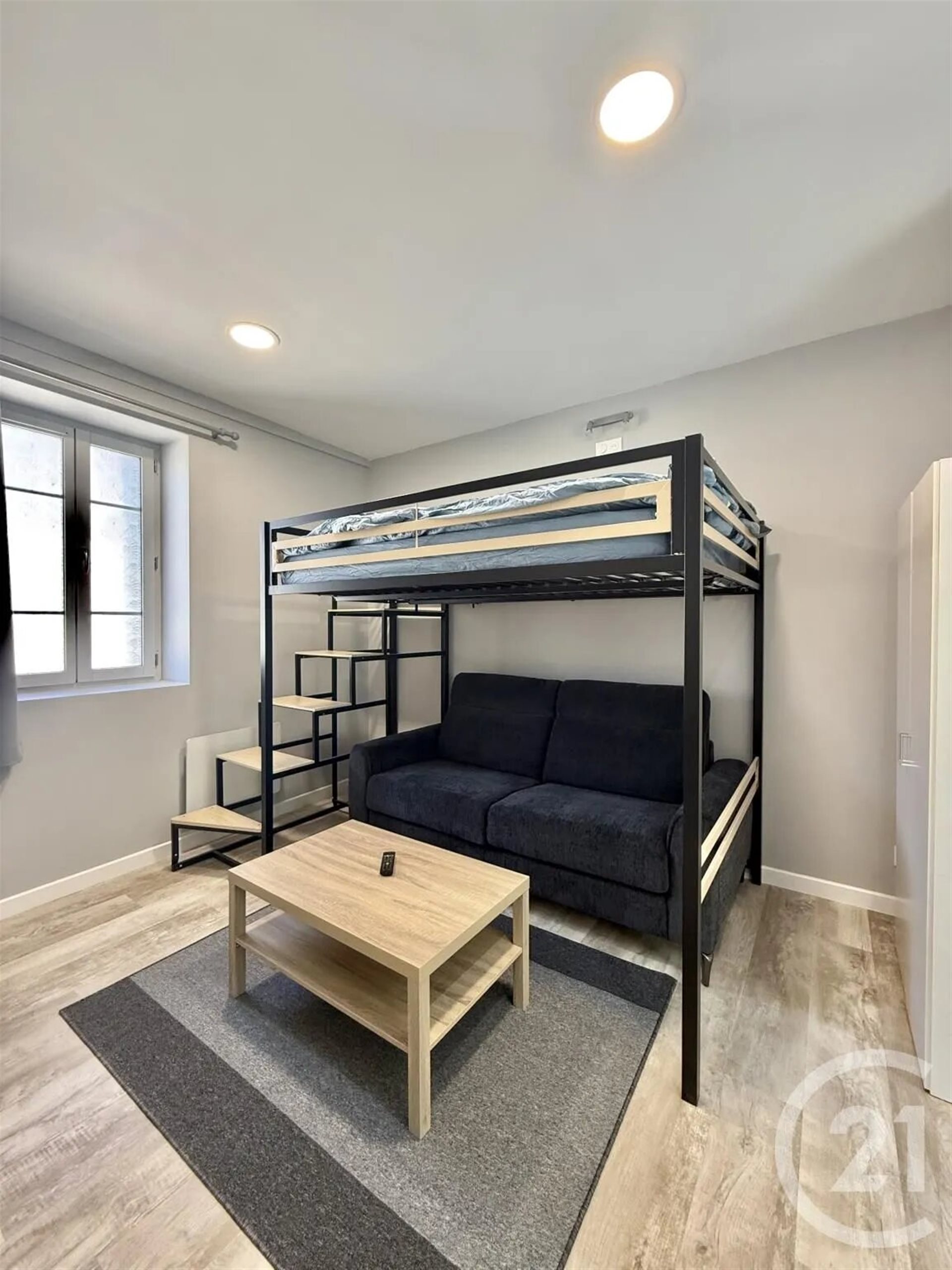 Appartement à louer, 19m², Moulins