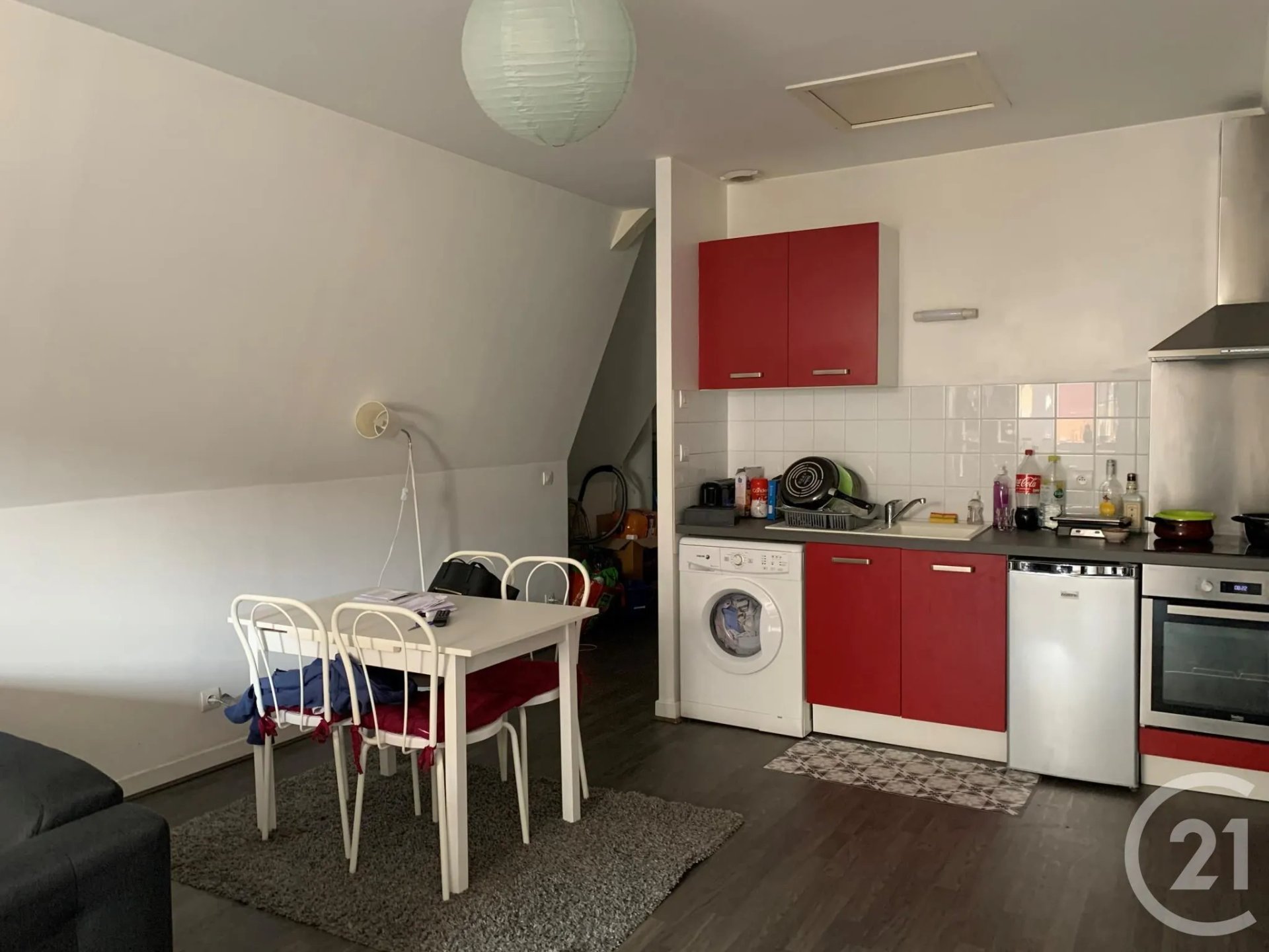 Appartement à louer, 48m², Moulins