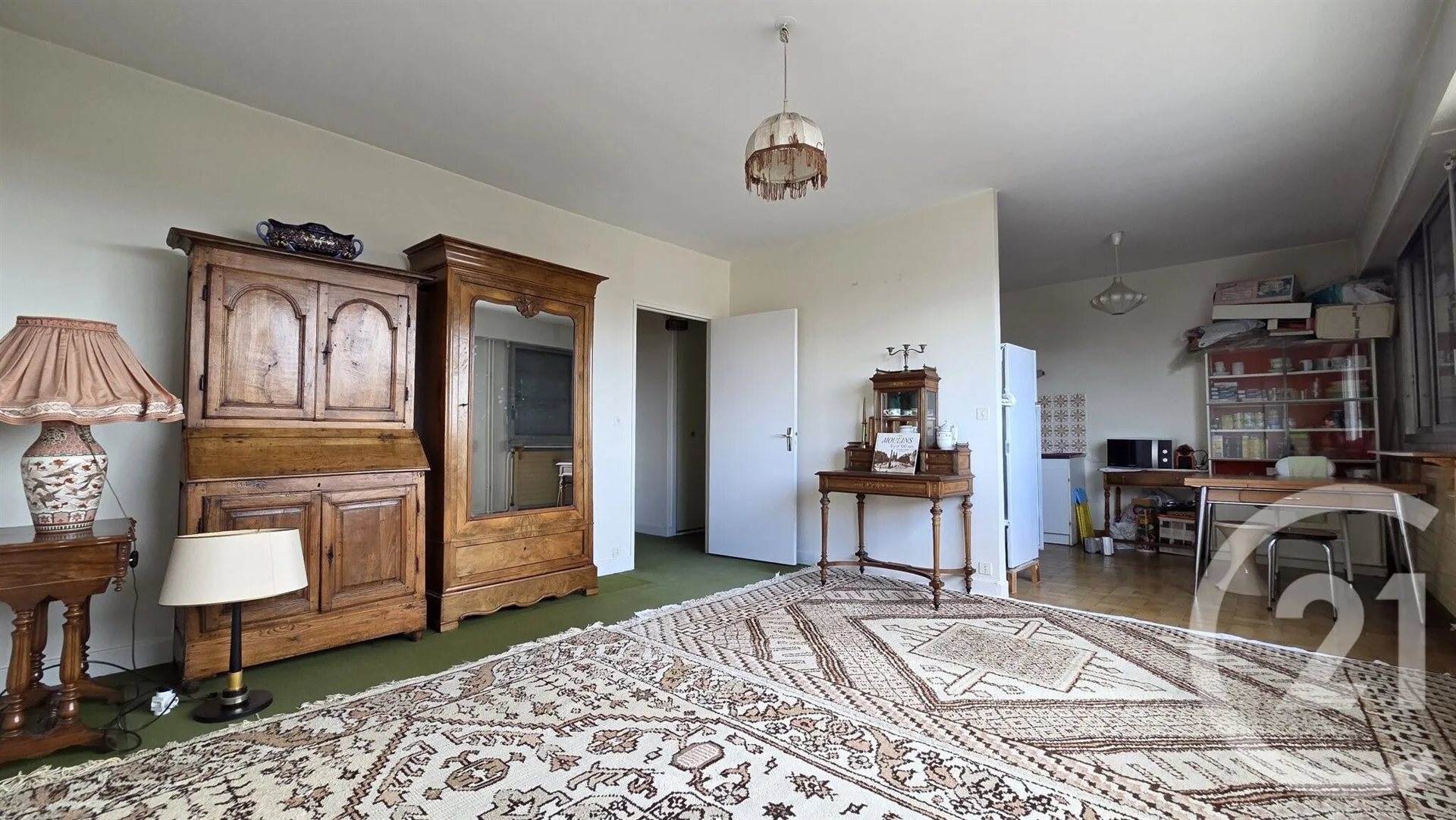 Appartement à vendre, 34m², Moulins