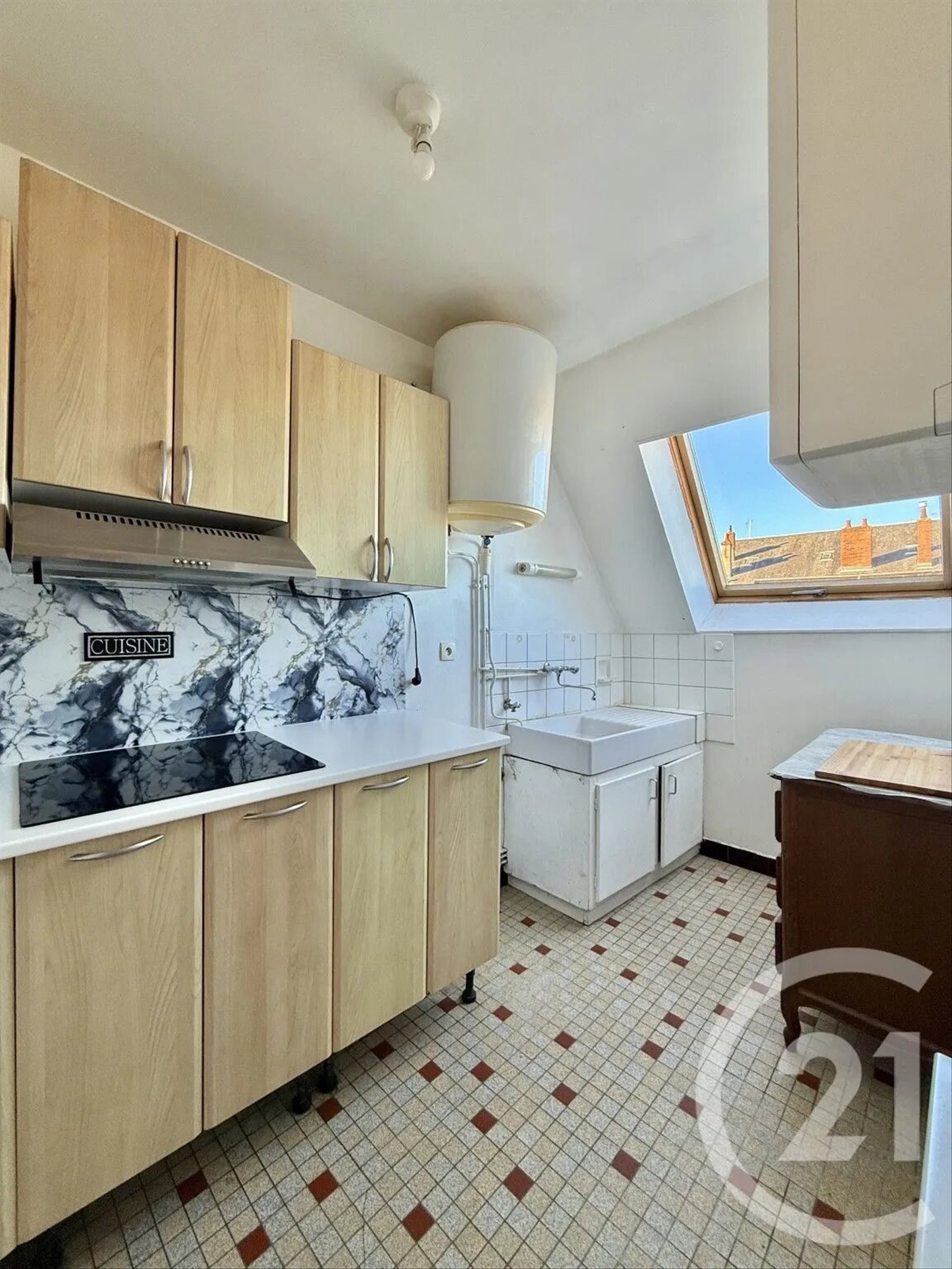 Appartement à louer, 28m², Moulins