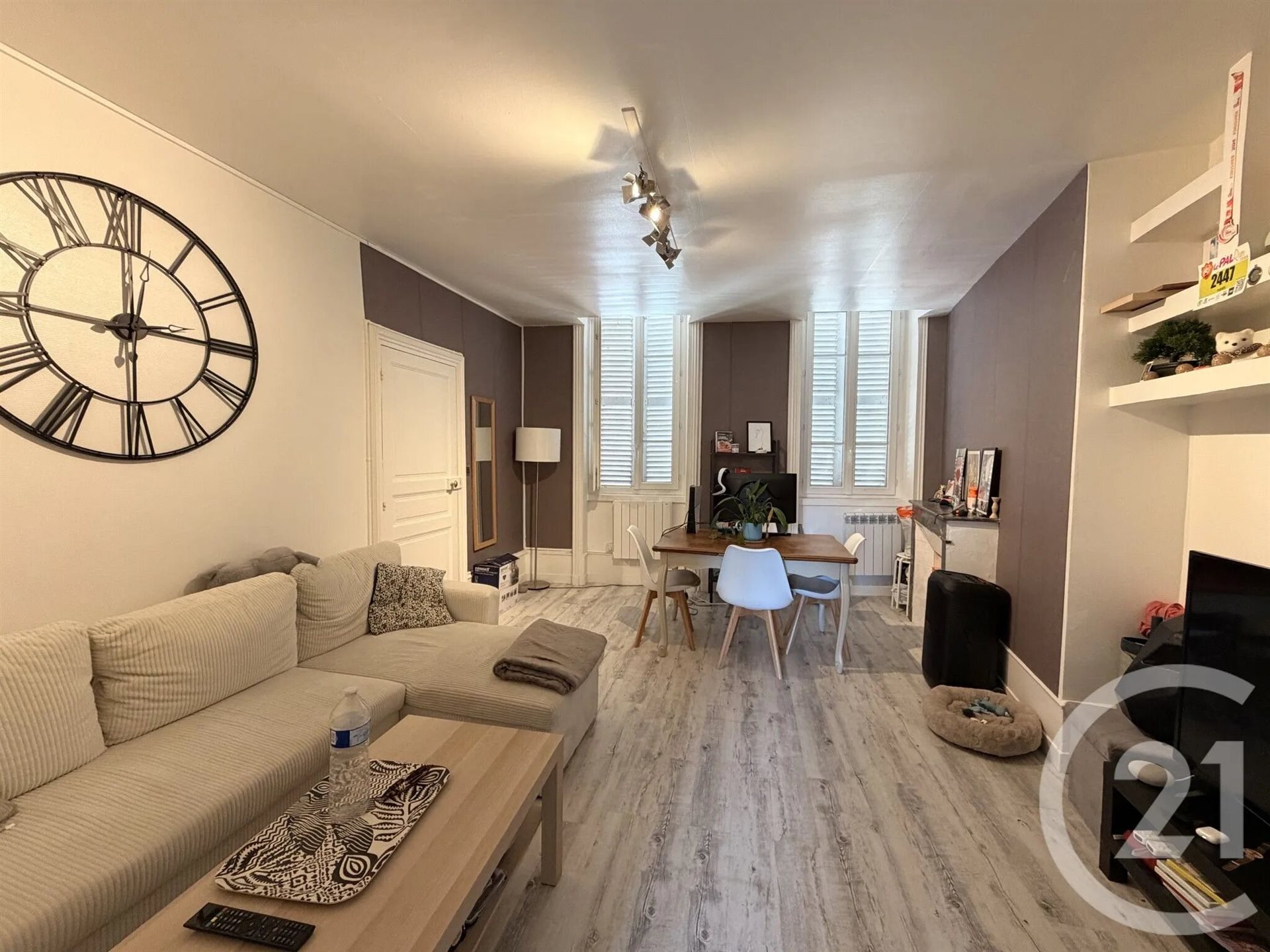 Appartement à vendre, 54m², Moulins