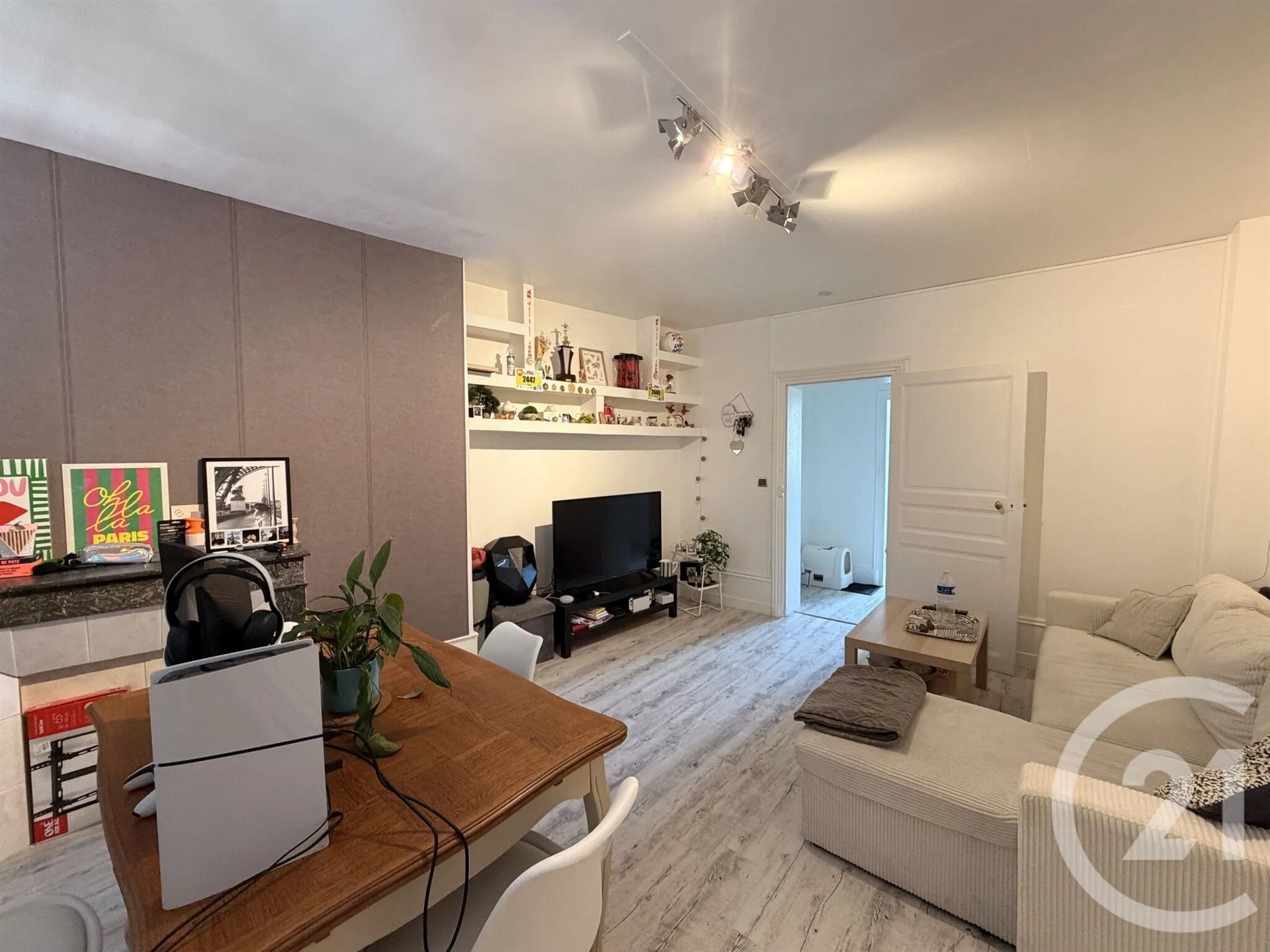 Appartement à vendre, 54m², Moulins