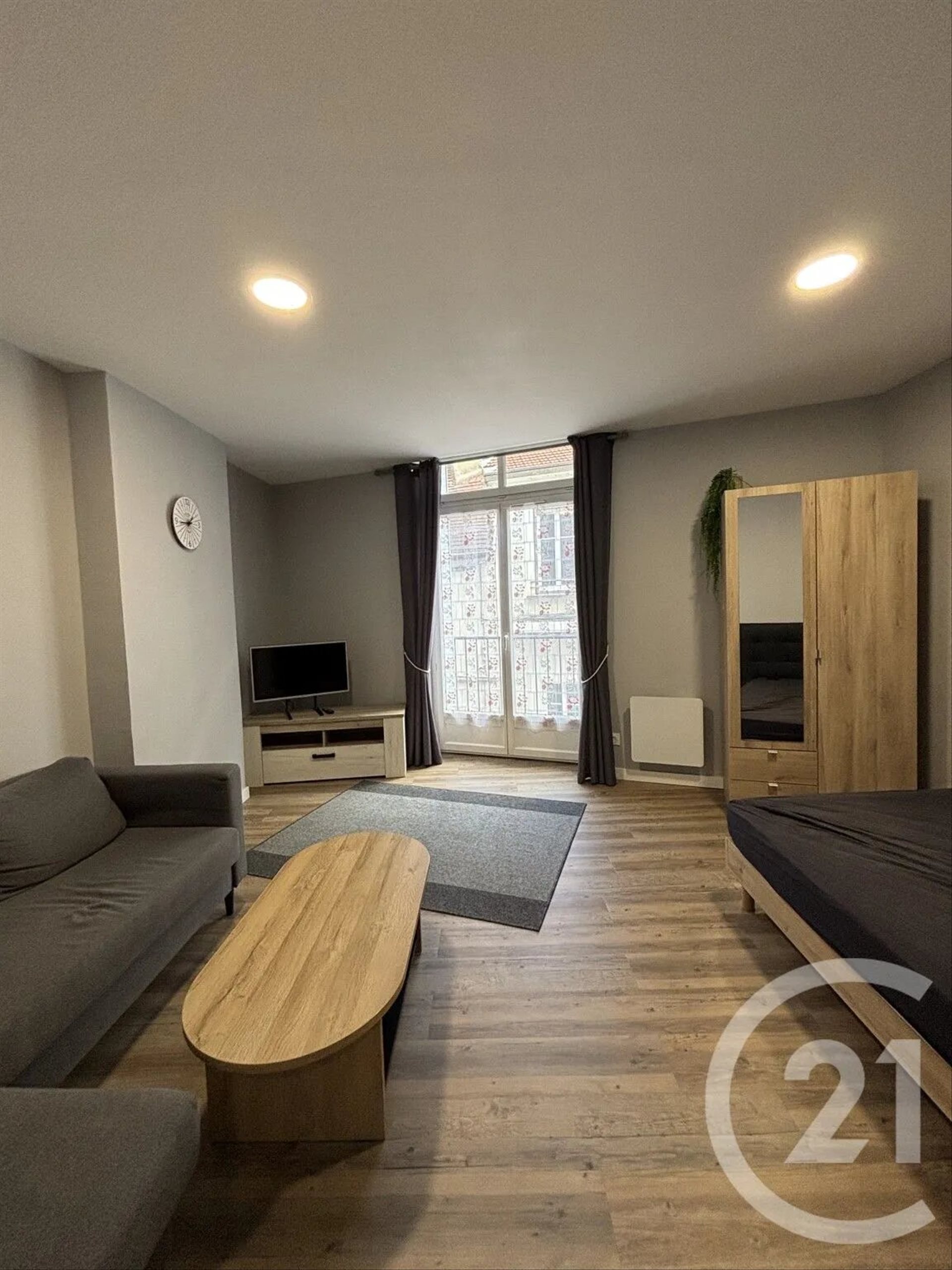 Appartement à louer, 31m², Moulins
