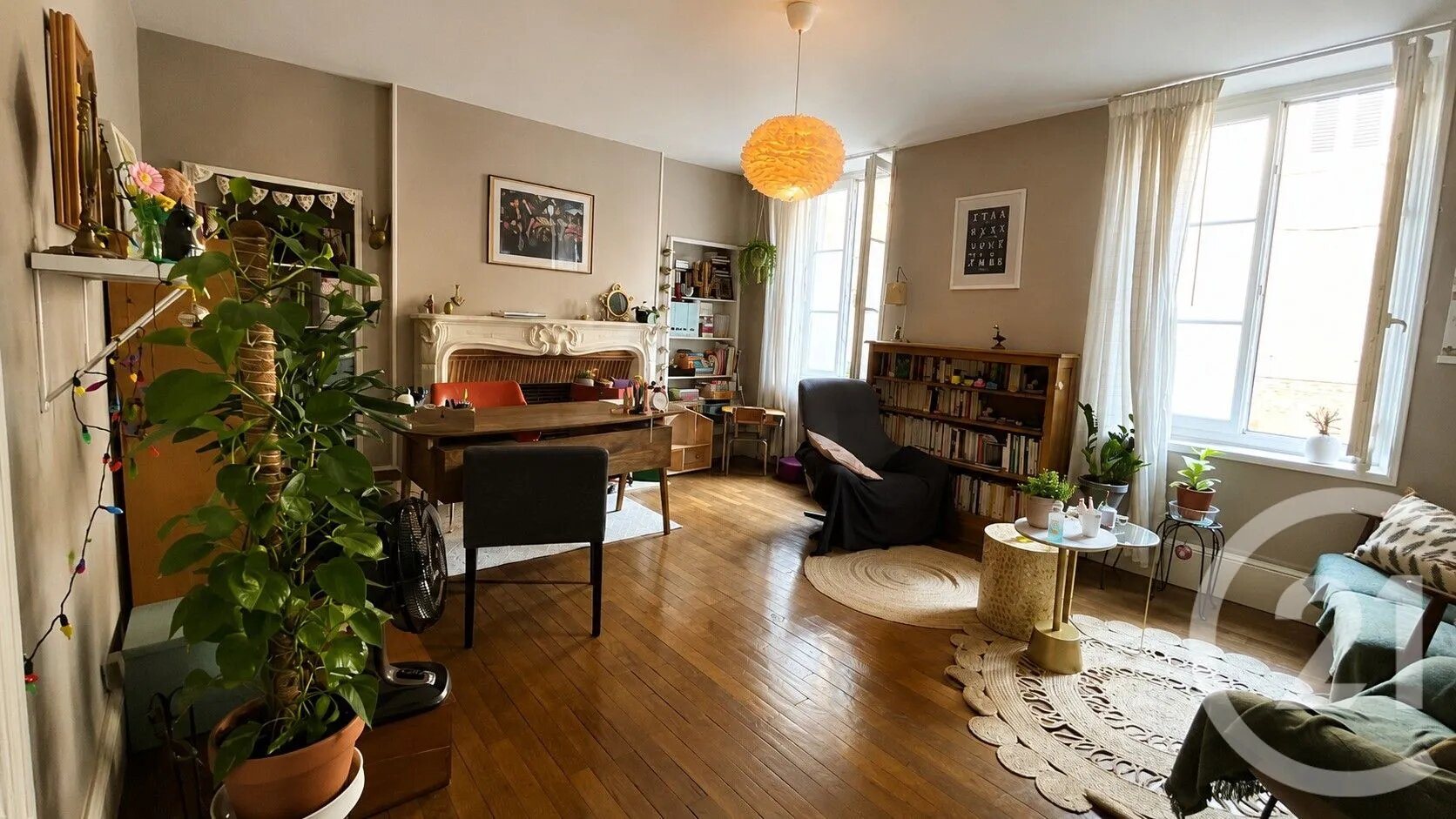 Appartement à vendre, 88m², Moulins