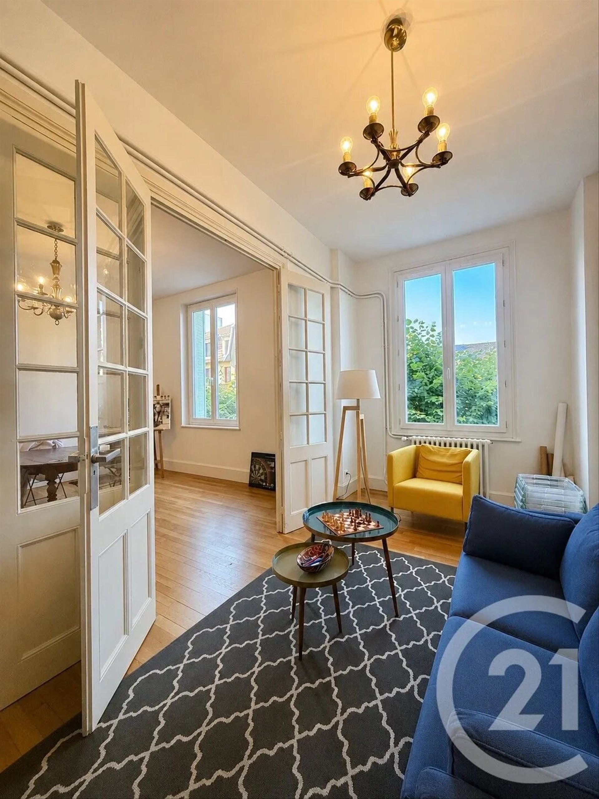 Appartement à louer, 88m², Moulins