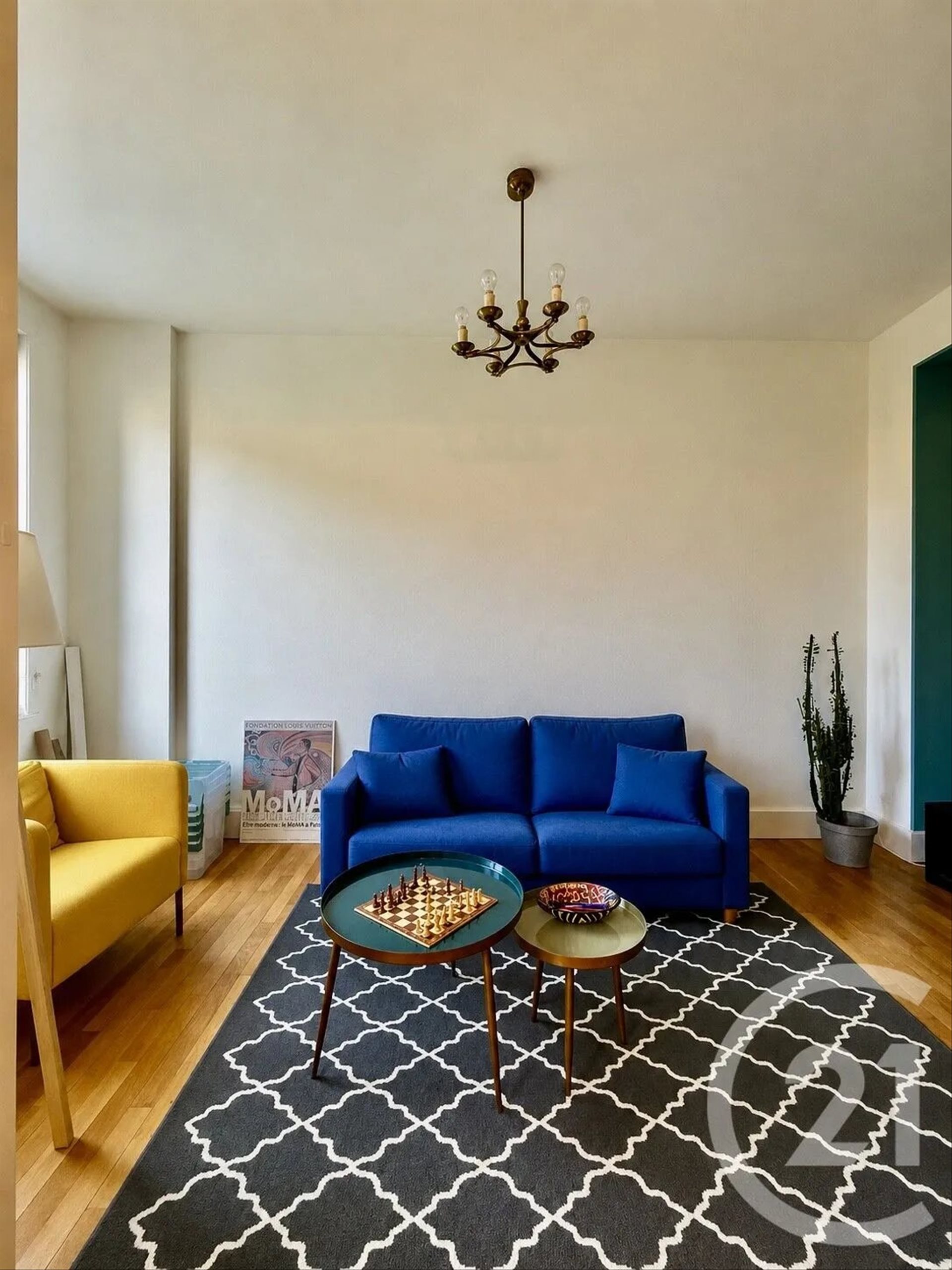 Appartement à louer, 88m², Moulins
