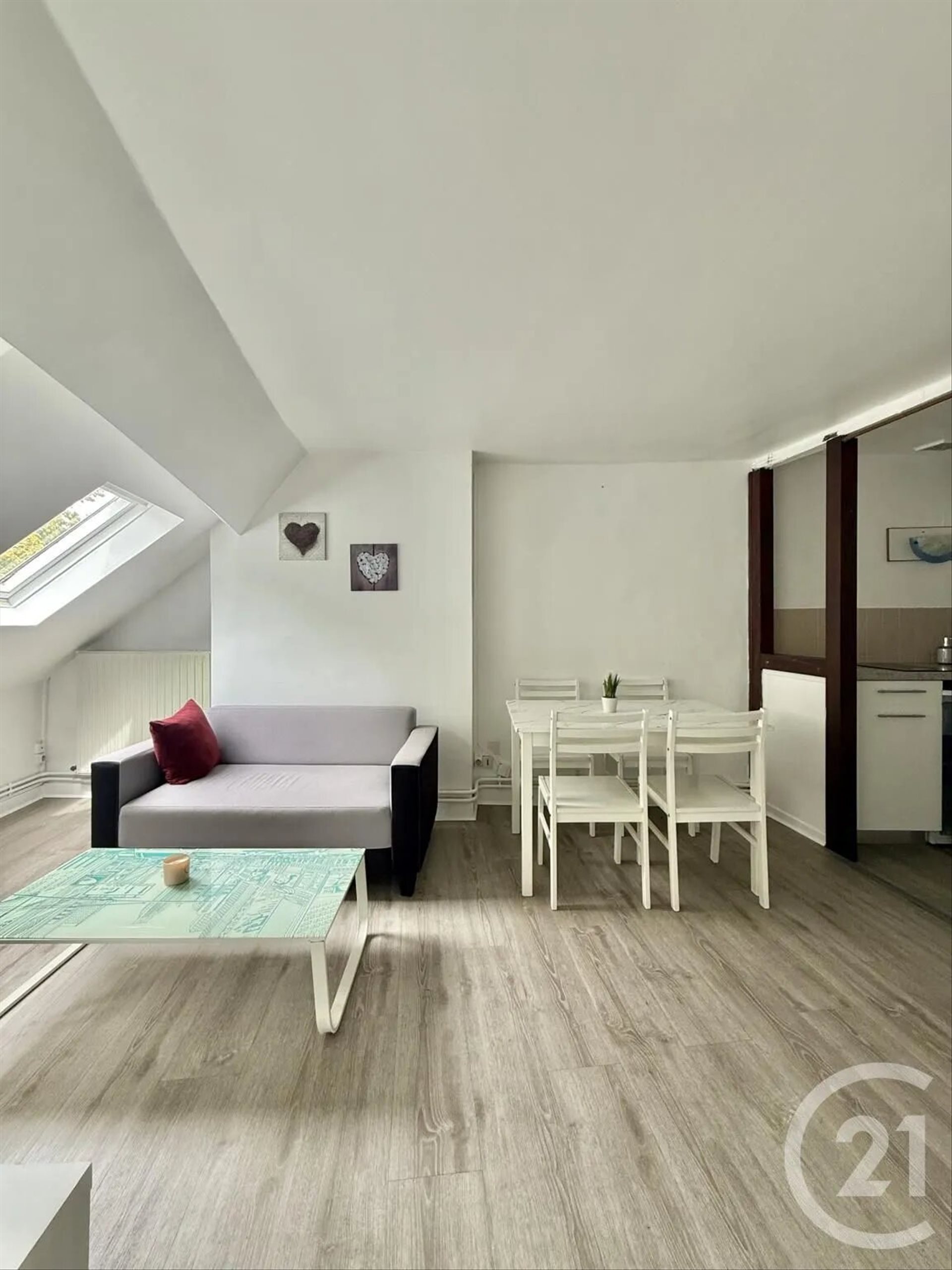 Appartement à louer, 25m², Moulins