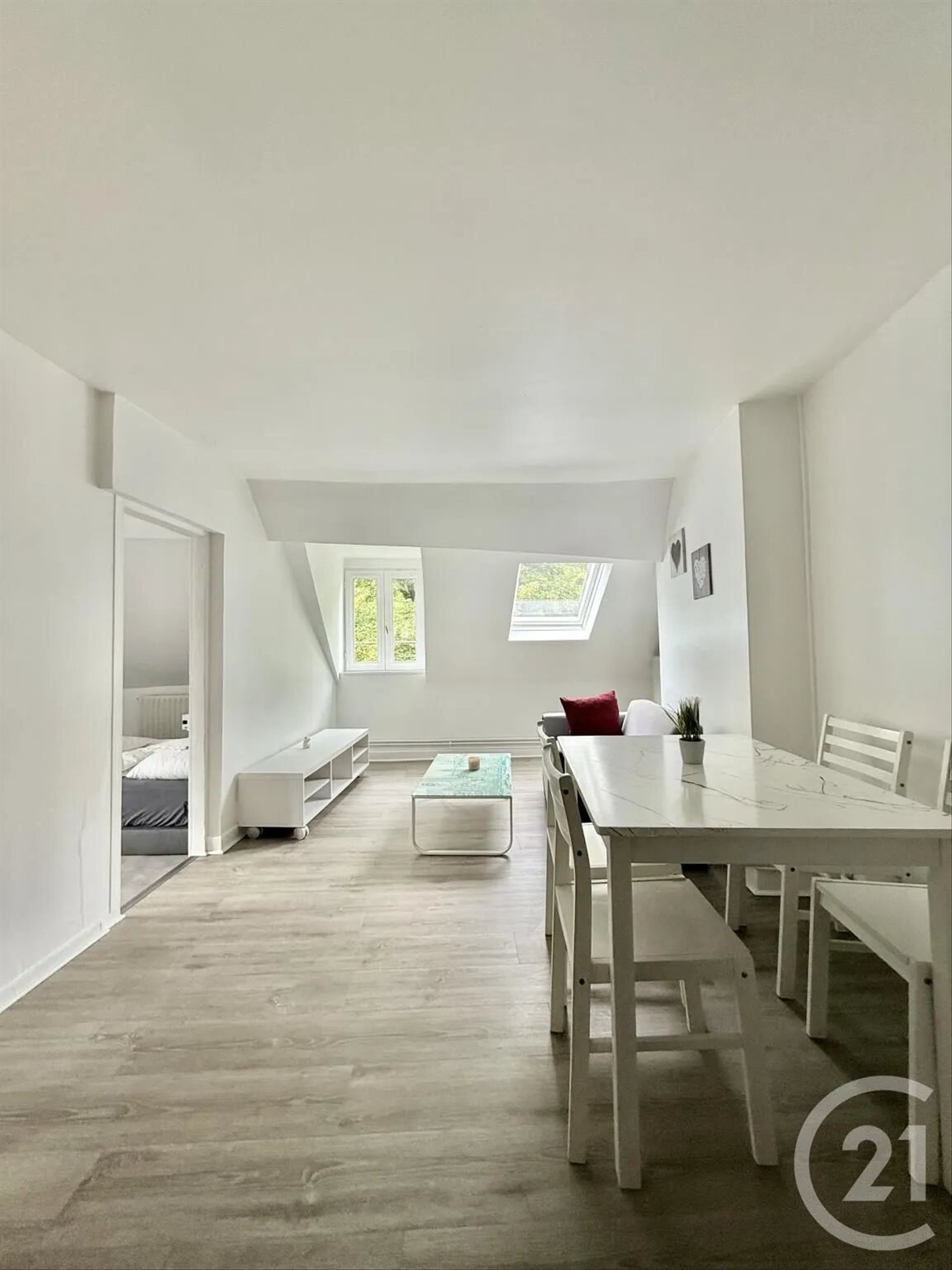 Appartement à louer, 25m², Moulins