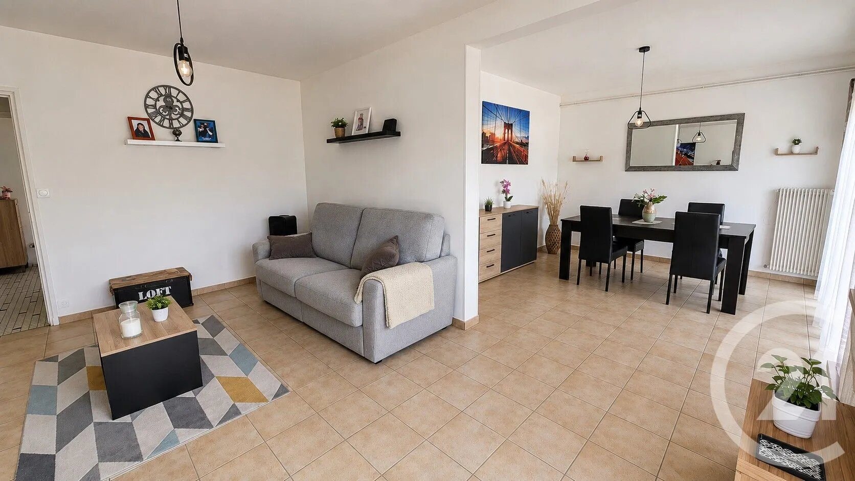 Appartement à vendre, 90m², Moulins