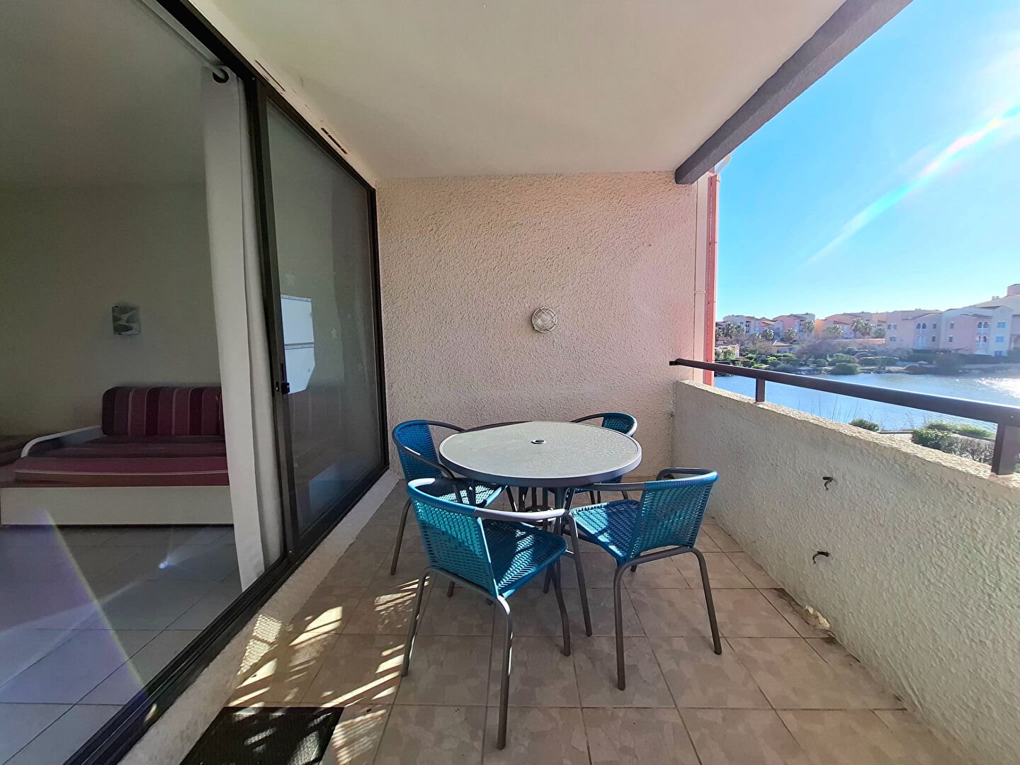 Appartement à vendre, 23m², Le Barcarès
