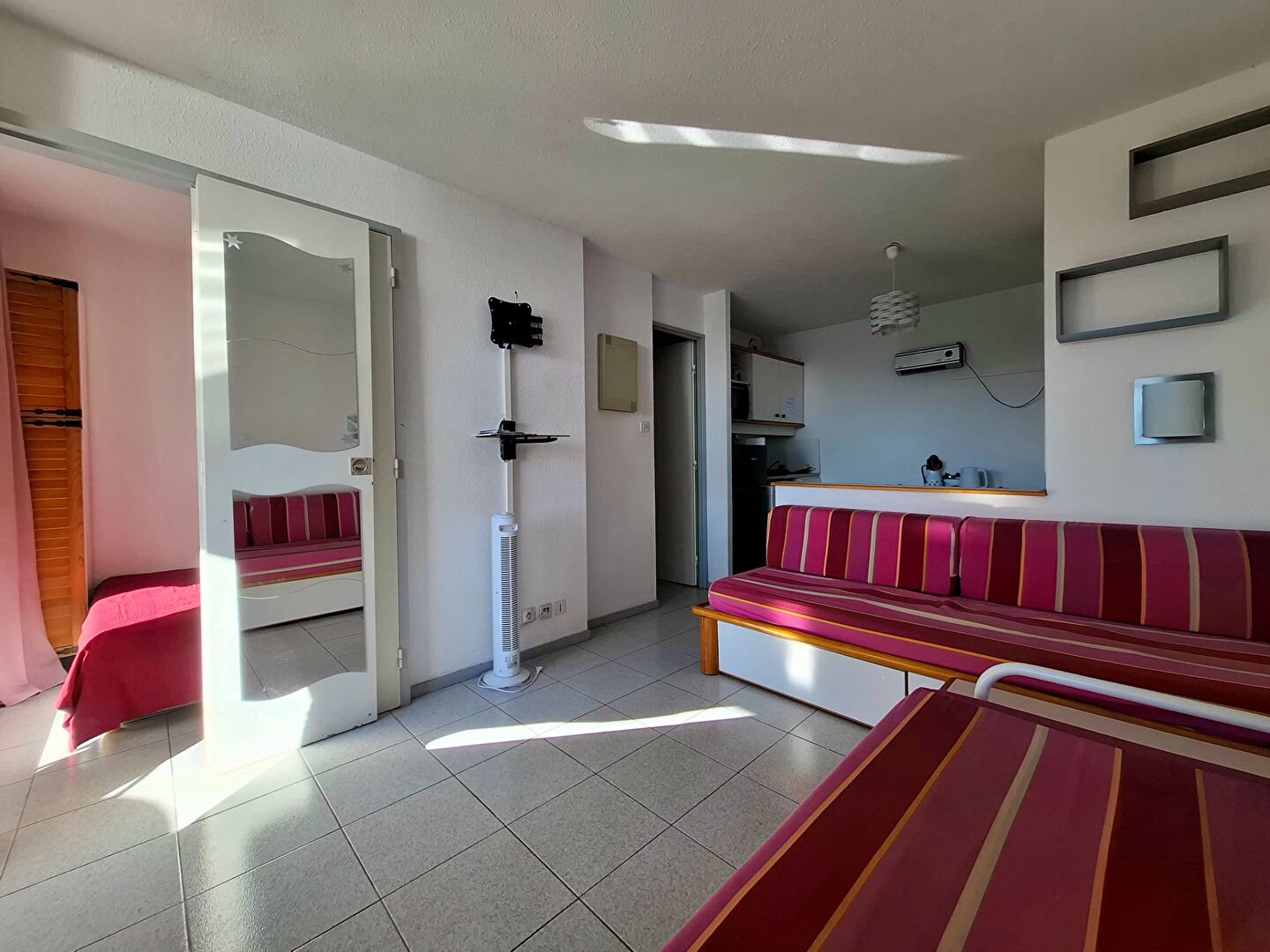 Appartement à vendre, 23m², Le Barcarès
