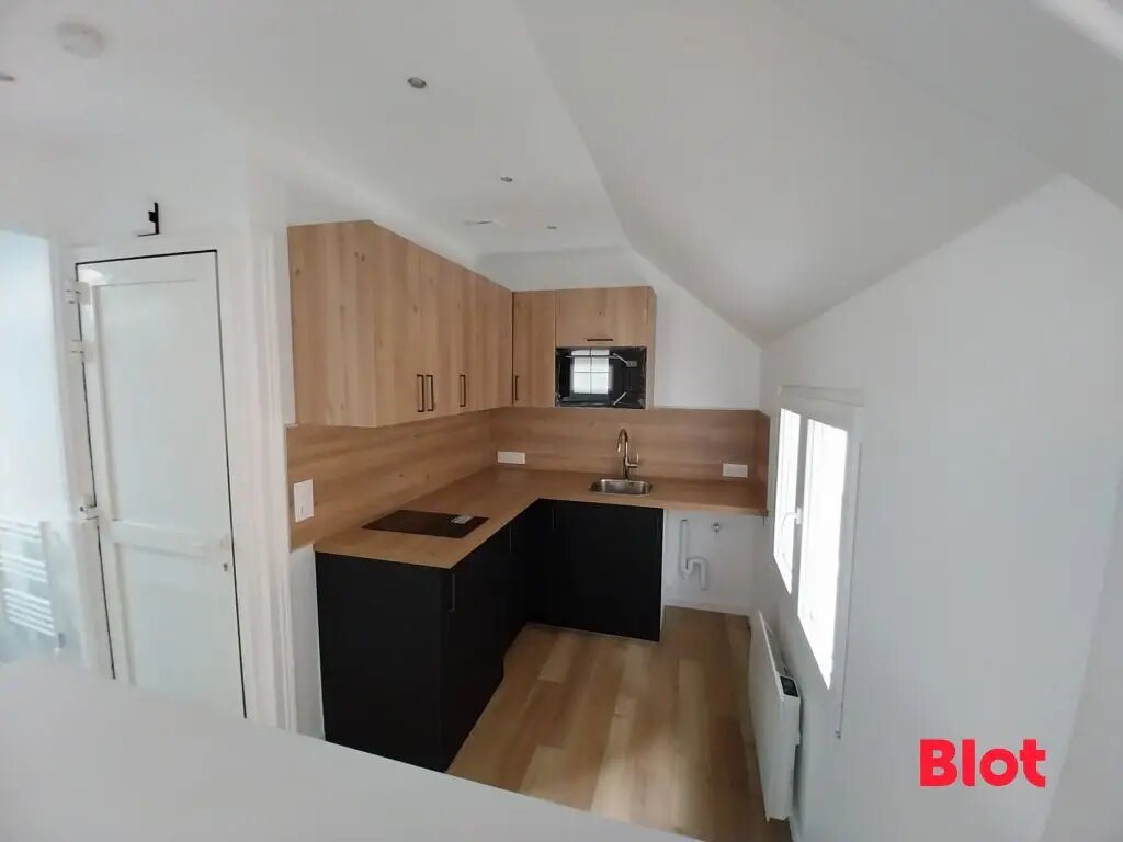 Appartement à vendre, 19m², Saint-Malo