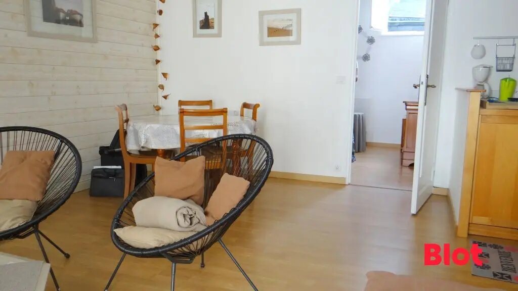 Appartement à vendre, 33m², Saint-Malo