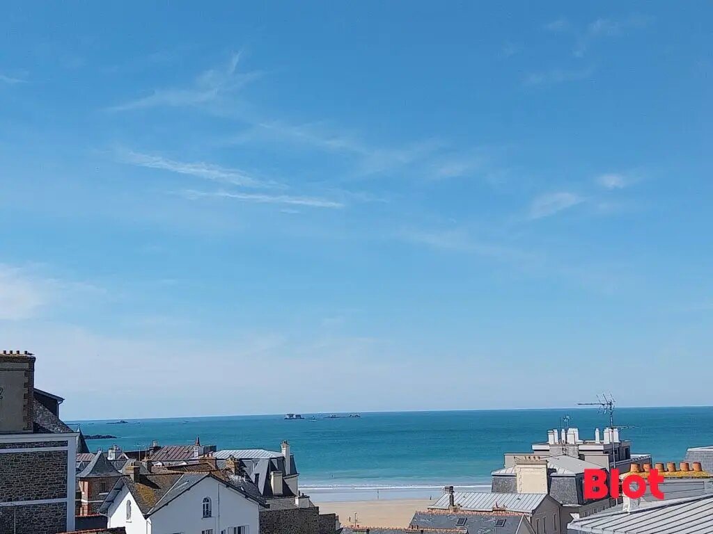 Appartement à vendre, 68m², Saint-Malo