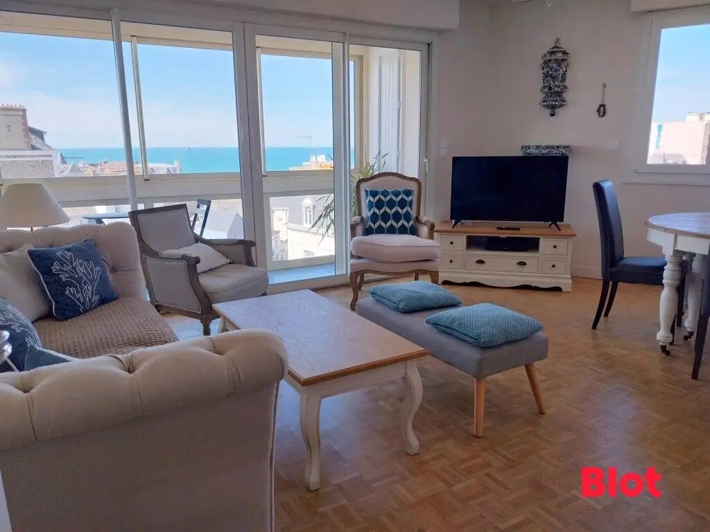 Appartement à vendre, 68m², Saint-Malo