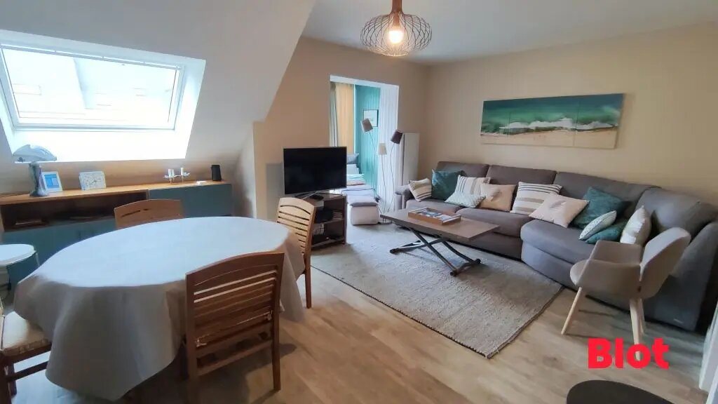 Appartement à vendre, 74m², Saint-Malo