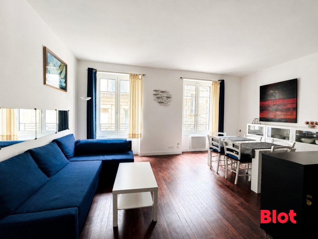 Appartement à vendre, 40m², Saint-Malo