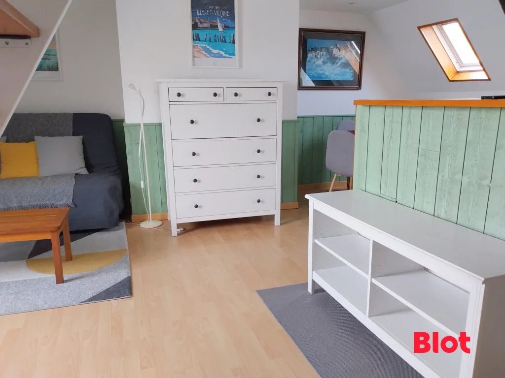 Appartement à vendre, 28m², Saint-Malo
