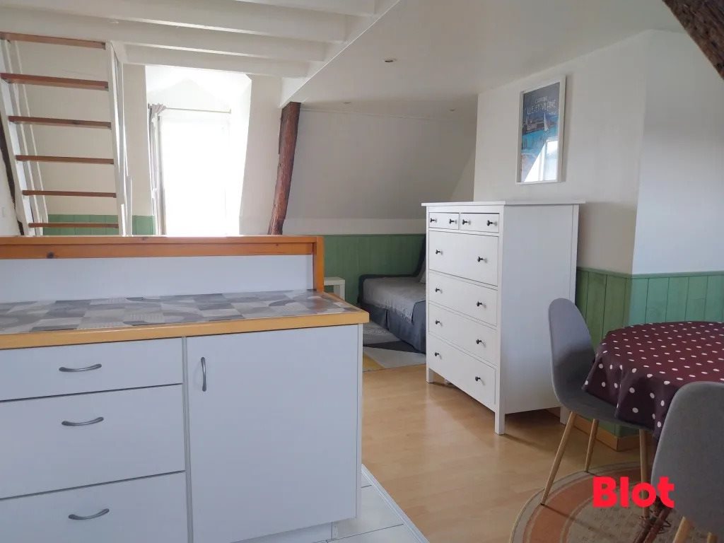 Appartement à vendre, 28m², Saint-Malo