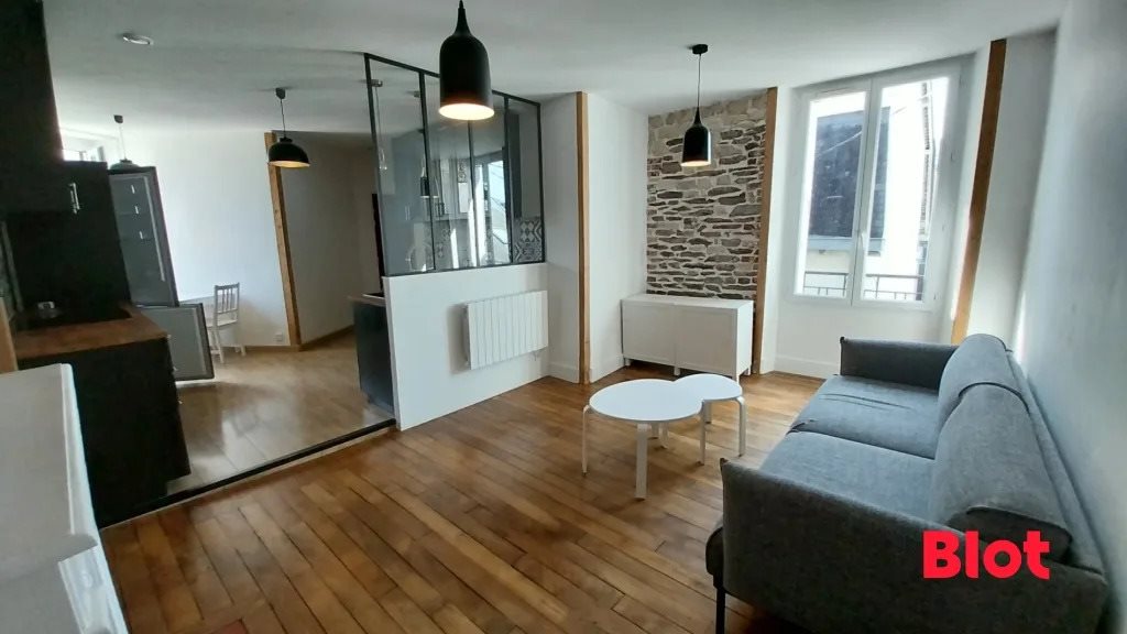 Appartement à louer, 63m², Rennes