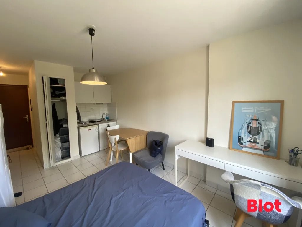 Appartement à louer, 17m², Rennes