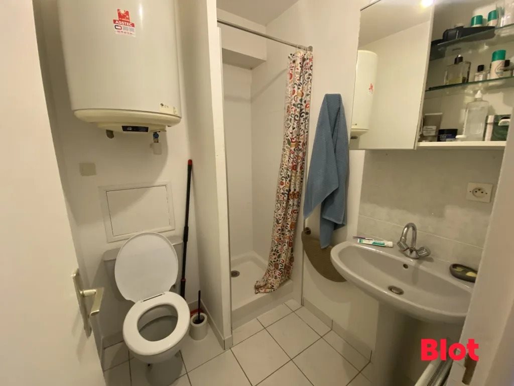 Appartement à louer, 17m², Rennes