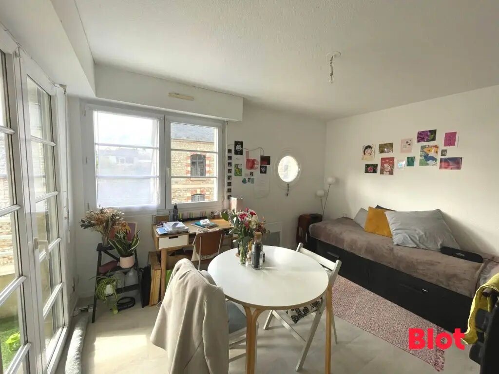 Appartement à louer, 18m², Rennes