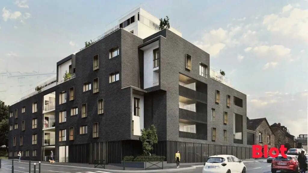 Appartement à vendre, 73m², Rennes