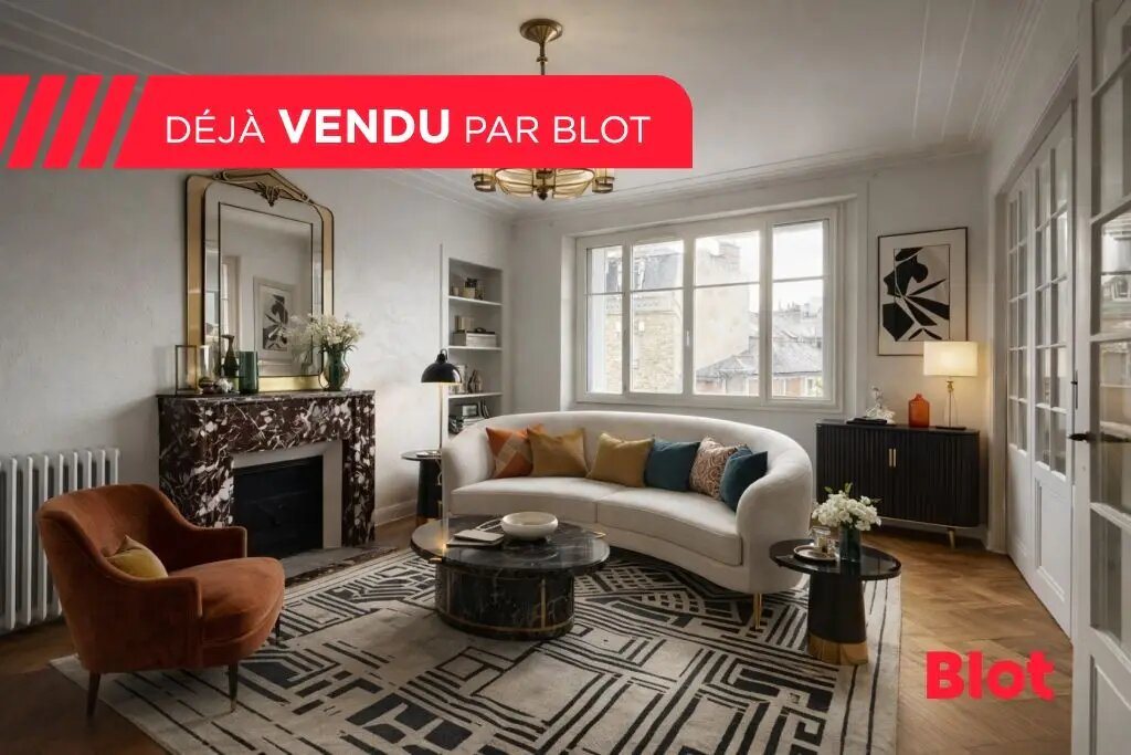Appartement à vendre, 84m², Rennes
