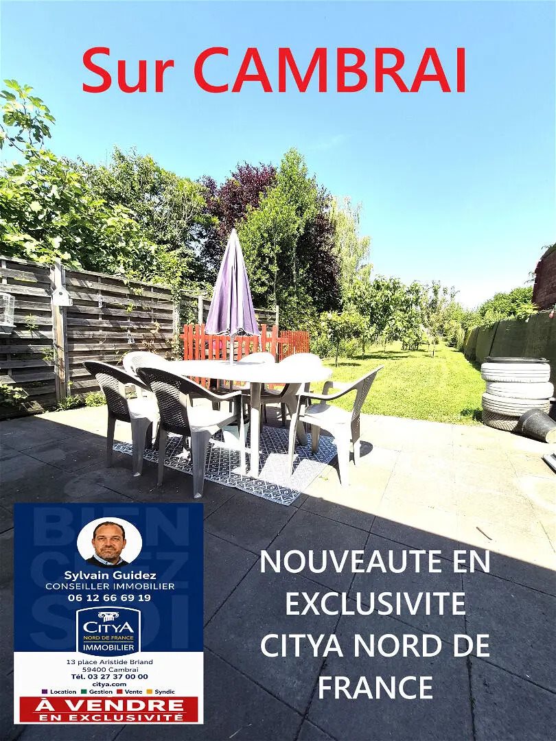 Maison à vendre, 125m², Cambrai