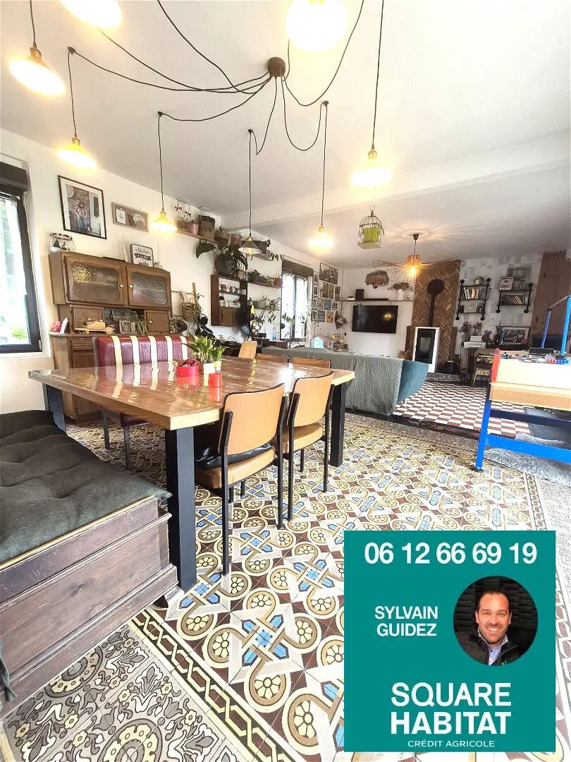 Maison à vendre, 110m², Cambrai