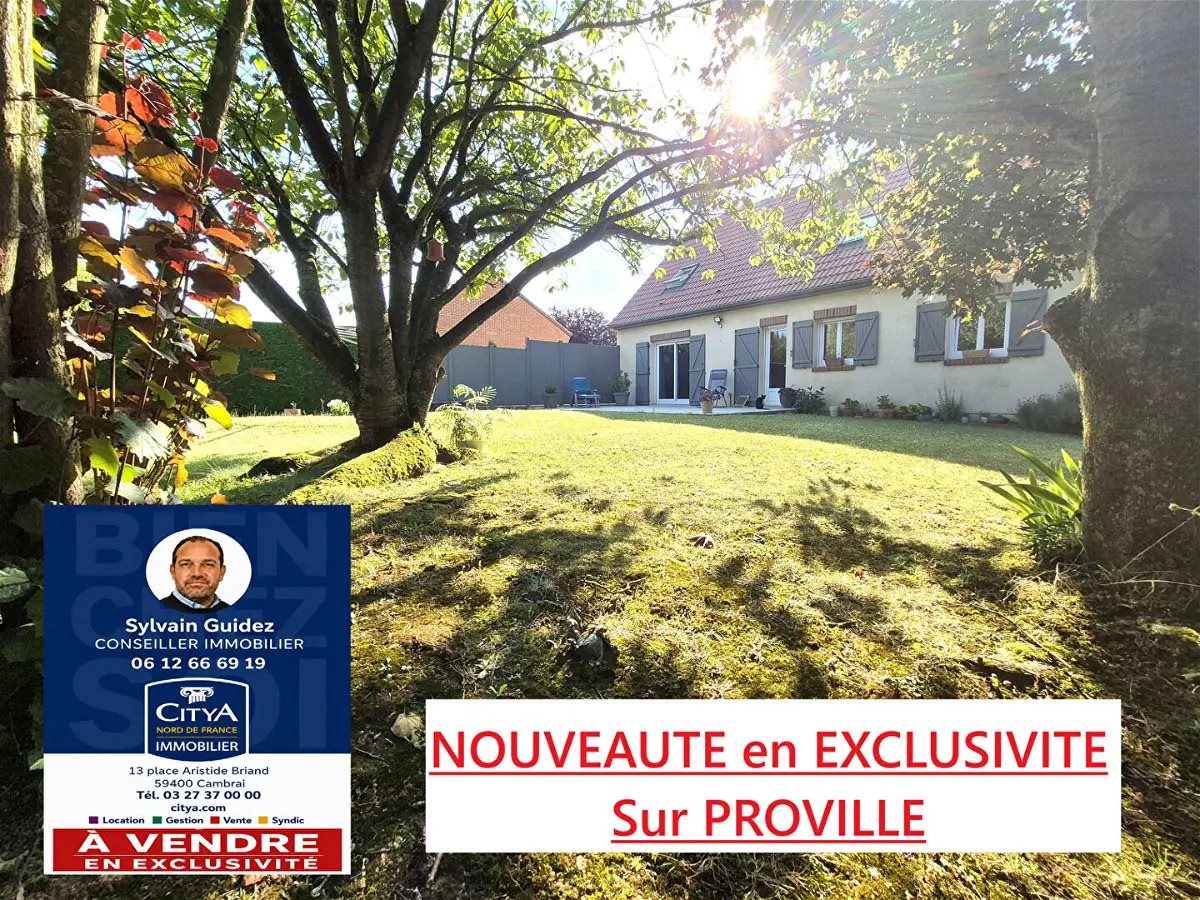 Maison à vendre, 150m², Cambrai