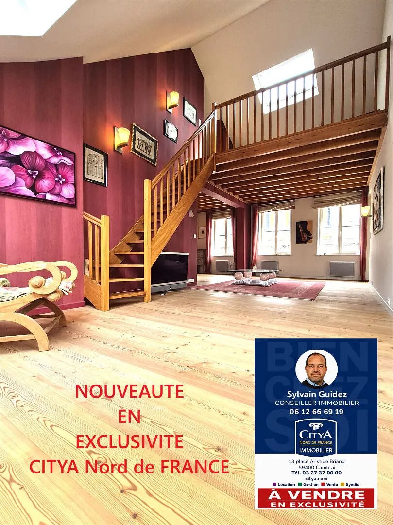 Appartement à vendre, 91m², Cambrai